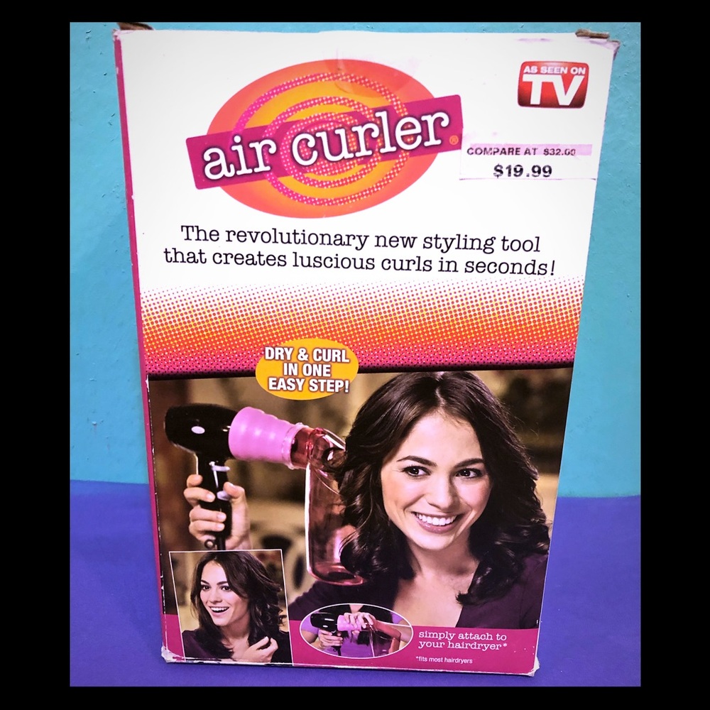 As Seen On TV Air Curler NWT